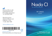 Advanced Bionics Naida Cl CI-5415 Instructions For Use Manual