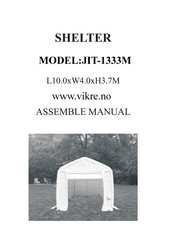 SHELTER JIT-1333M Assemble Manual