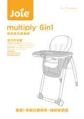 Jole Multiply 6in1 Instruction Manual