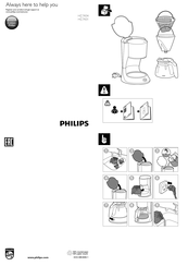 Philips HD7434/20 User Manual