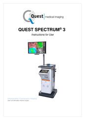 Quest Engineering SPECTRUM 3 Instructions For Use Manual
