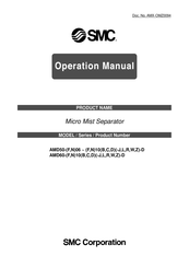 SMC Networks AMD50 Series Operation Manual