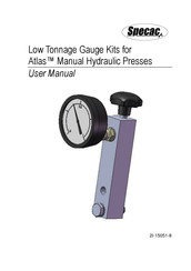Specac GS15051 User Manual