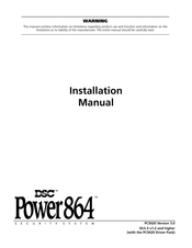 DSC Power 864 Installation Manual