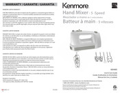 Kenmore KKHM5 Use & Care Manual