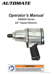 Automate AM2023 Series Operator's Manual