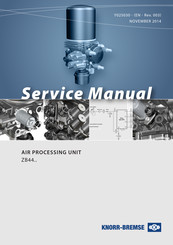 Knorr-Bremse ZB44 Series Service Manual
