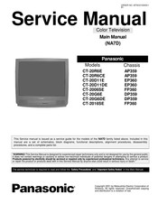 Panasonic CT-20R6CE Service Manual