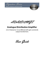 Glensound Signature Series User Manual