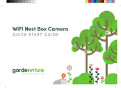 Gardenature WiFi Nest Box Camera Quick Start Manual