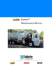 Labrie EXPERT Maintenance Manual