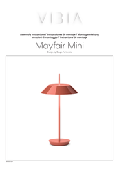 VIBIA Mayfair Mini Assembly Instructions Manual