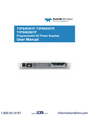 Teledyne T3PS40381P User Manual