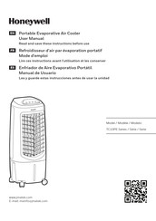 Honeywell TC10PE User Manual