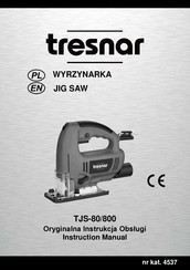 tresnar TJS-80/800 Instruction Manual