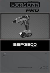 BorMann PRO BBP3900 Manual