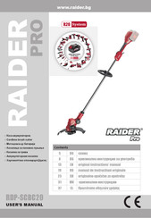 Raider Pro RDP-SCBC20 User Manual