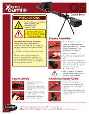 InterTest Xtend-a camhd Quick Start Manual