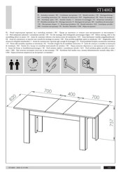 Baumax ST14002 3399682 Assembling Instruction