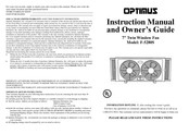 Optimus F-5280S Instruction Manual