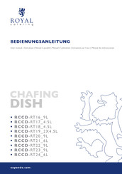 Royal Catering RCCD-RT20 9L User Manual