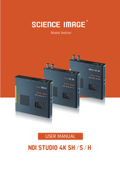 Science Image NDI Studio 4K SH User Manual
