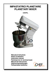 ChefLine CHI7PL Instruction Manual