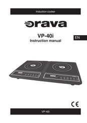 Orava VP-40i Instruction Manual