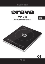 Orava VP-21i Instruction Manual