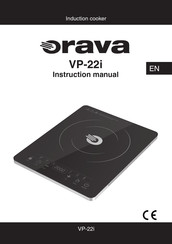 Orava VP-22i Instruction Manual