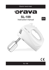 Orava SL-109 Instruction Manual