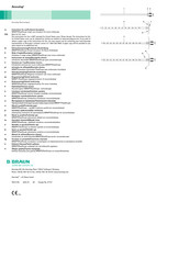 Braun Aesculap MINOP PaediScope Instructions For Use/Technical Description