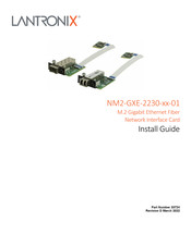Lantronix NM2-GXE-2230 Series Install Manual