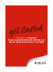 Instant Vortex Plus AFB6112SS Get Started