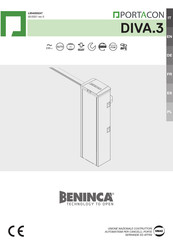 UNAC BENINCA DIVA.3 Manual