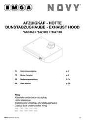 EMGA NOVY 552.060 User Manual