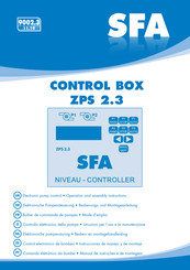 SFA ZPS 2.3 Operation And Assembly Instructions