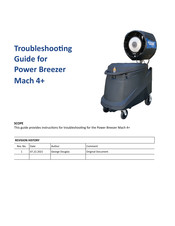 Power Breezer Mach 4+ Manual