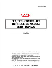 Nachi EZ-CFDL Series Instruction Manual