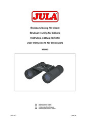 Jula 953-003 User Instructions