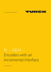 turck Ri-QR24 Instructions For Use Manual