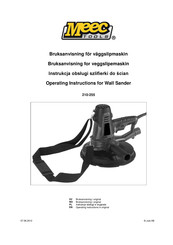 Jula Meec tools 210-255 Operating Instructions Manual