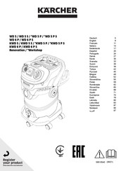 Kärcher WD 5 P Manual