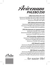 Avicenum PHLEBO 250 Instructions For Use Manual