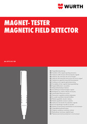 Würth 0715 53 150 Operating Instructions Manual
