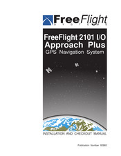 FreeFlight 2101 I/O PLUS Installation And Checkout Manual