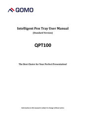 Qomo QPT100 Manual