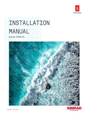 Kongsberg Simrad CP200-5C Installation Manual