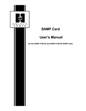 Marathon Power SNMP-CY54-04 User Manual