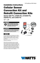 Watts 009-FS Installation Instructions Manual